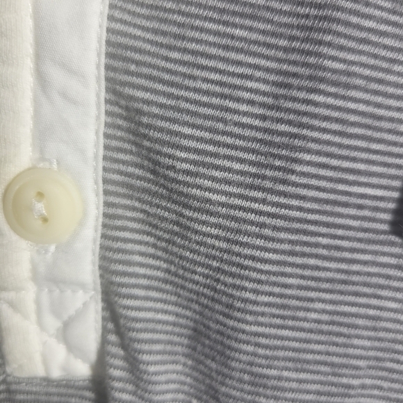❤️ 3 for $35 Scotch & Soda  long sleeve striped crew neck henley shirt XL - Picture 7 of 14
